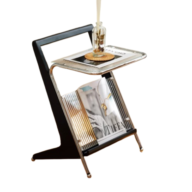 Coffee Tea Stand - Table d'appoint de luxe légère pour