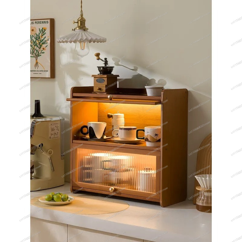 Coffee Tea Stand - Support de rangement de bureau pour