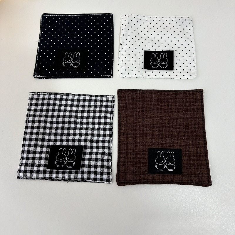 Coffee Tea Cups - Sous-verres en tissu de la série