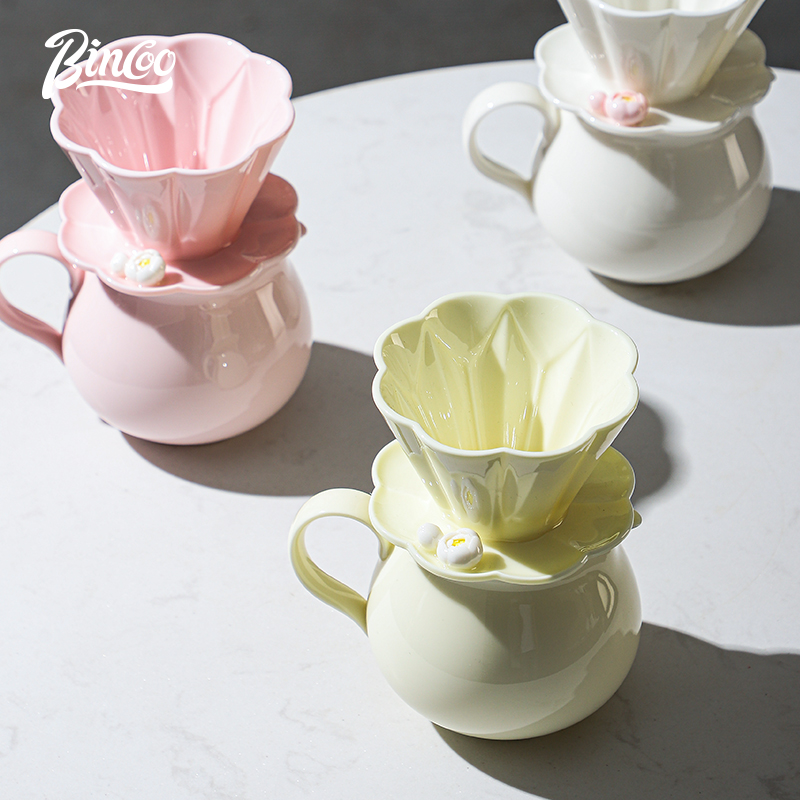 Coffee Tea Pots - Bincoo-Théière à verser à la main