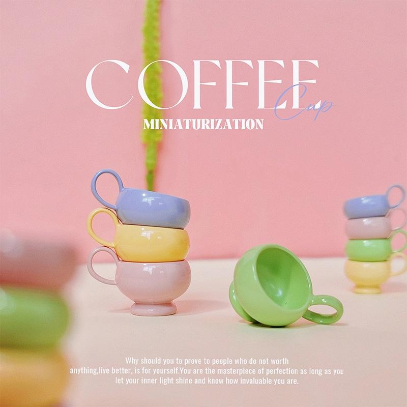 Coffee Tea Cups - 1 pièce Miniature Tasse à café,