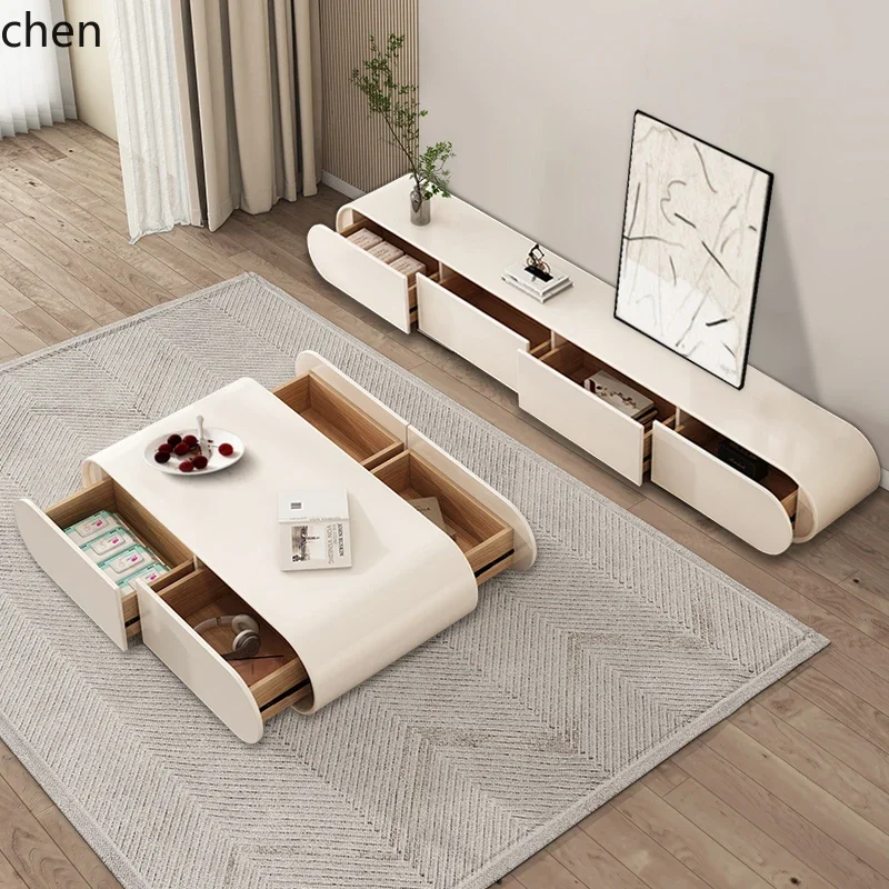 Coffee & Tea Phúc Long - Table basse moderne de luxe légère