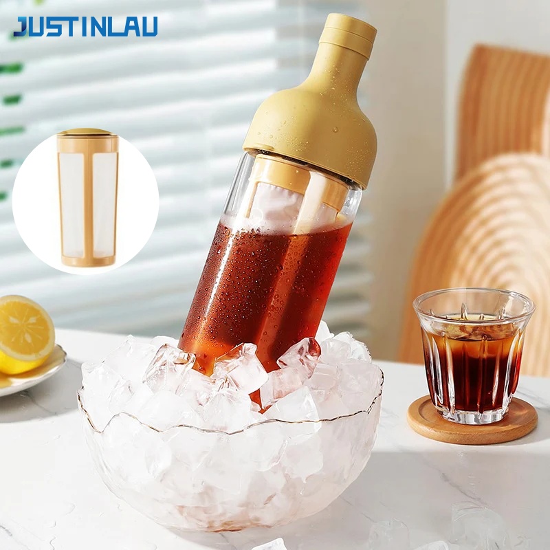 Coffee Tea Pots - JUSTINLAU 1L Carafe à café infusé