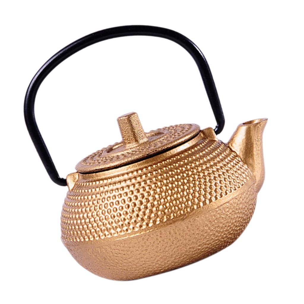 Cast Iron Teapot - Théière en fonte noire de style