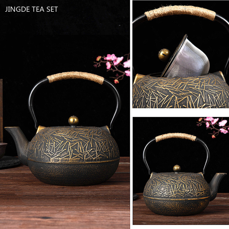 Cast Iron Teapot - Théière en fonte personnalisée, théière en