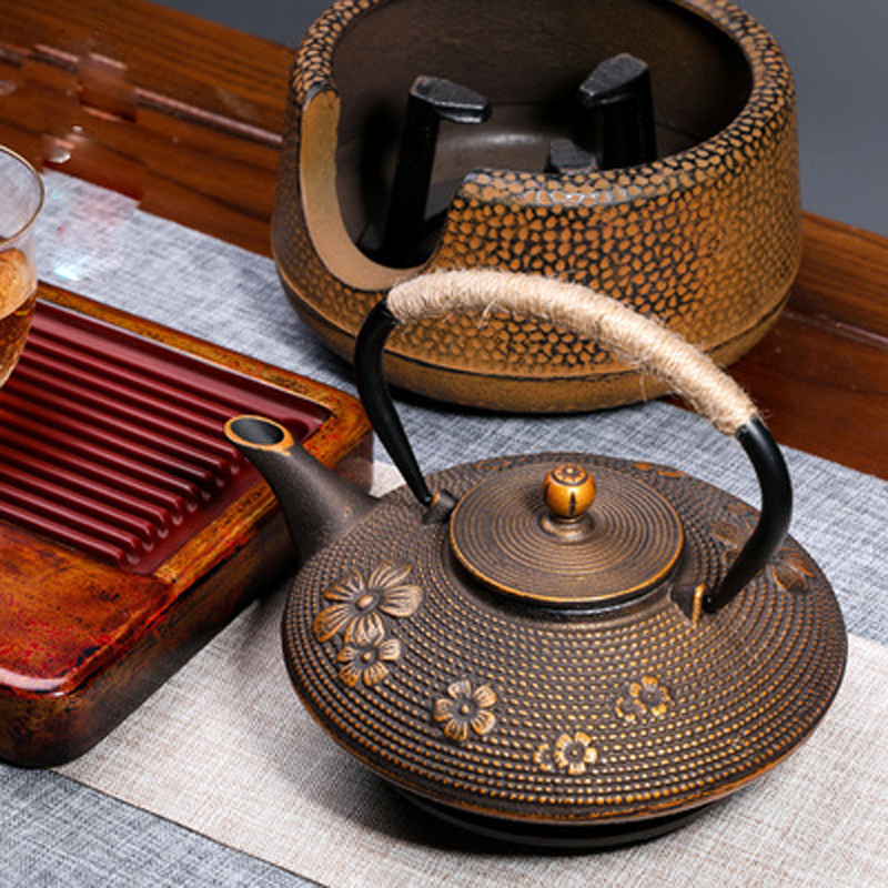 Cast Iron Teapot - Bouilloire à thé en fonte de