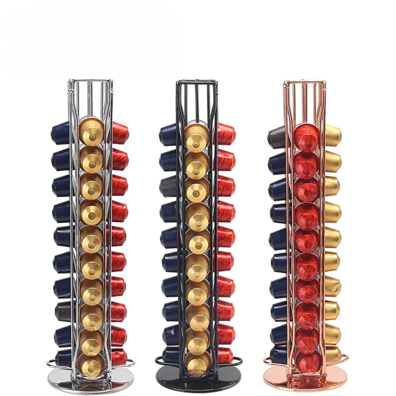 Coffee Tea Stand - Support Rotatif T1 pour Capsules de