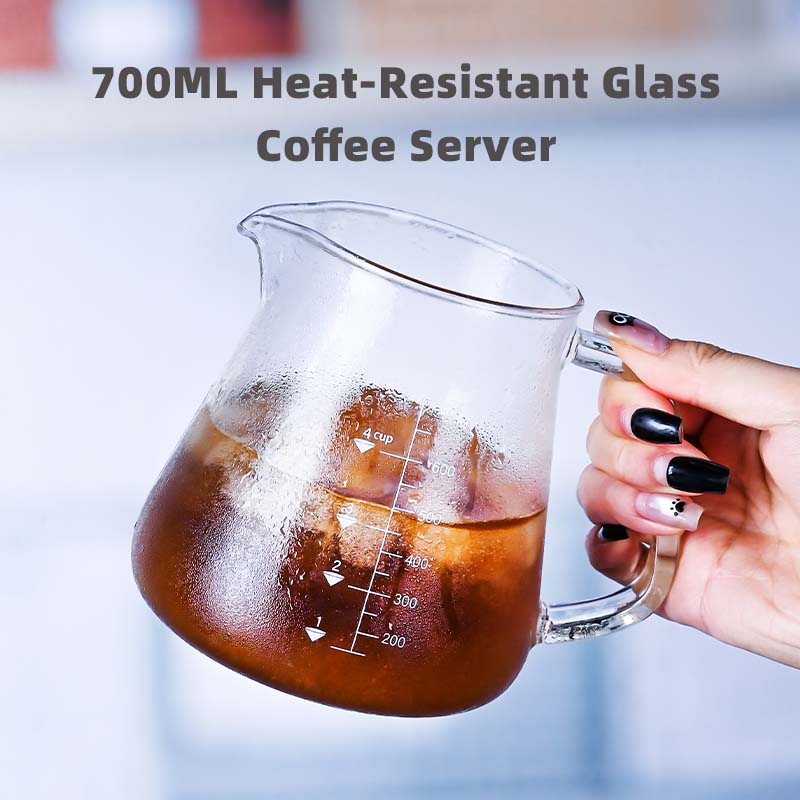 Coffee Tea Pots - Nouveau Verre à haute teneur en