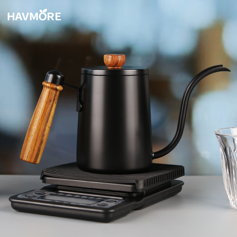 Coffee Tea Pots - Cafetière à col de cygne en