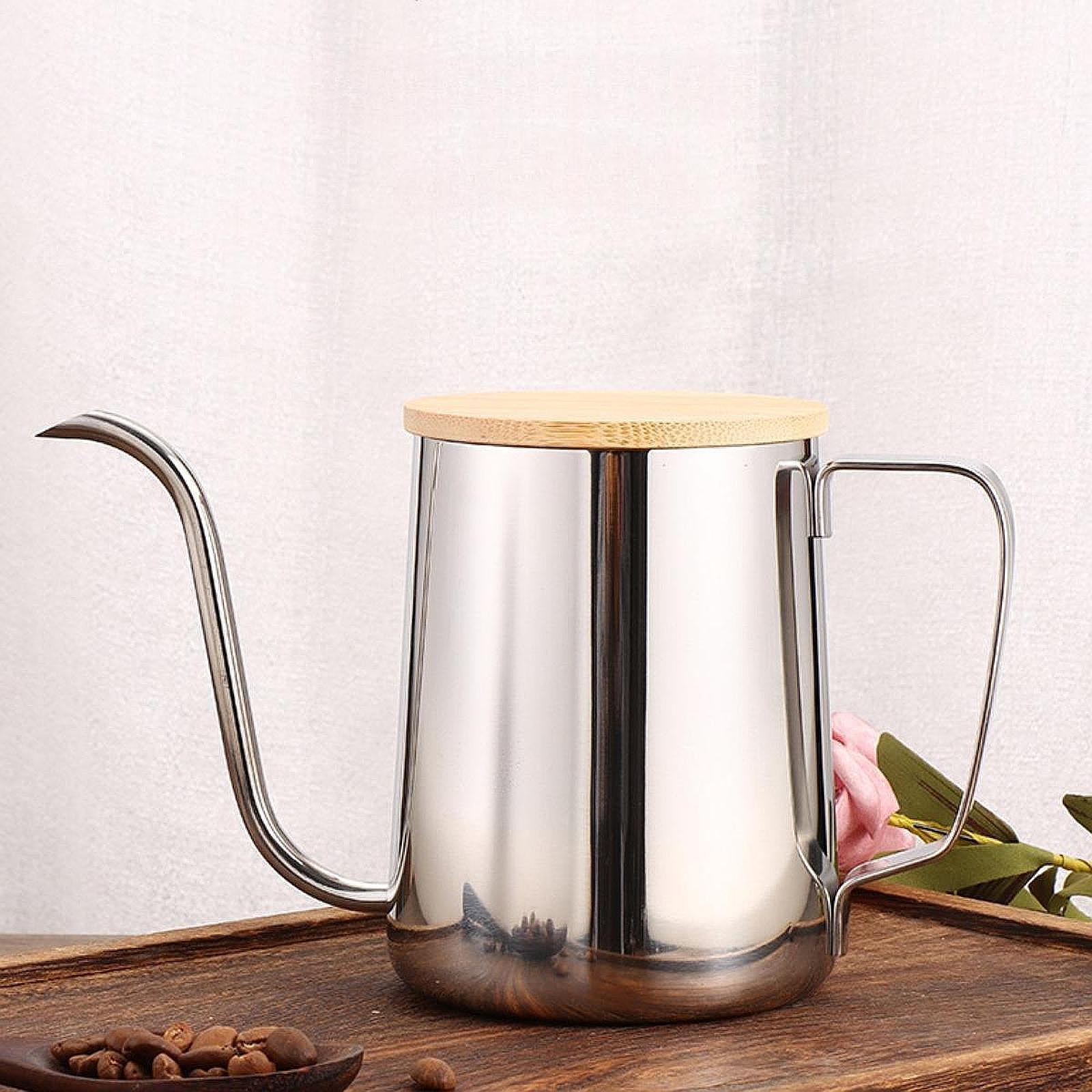 Coffee Tea Pots - Verser sur bouilloire Camping cafetière 600ml