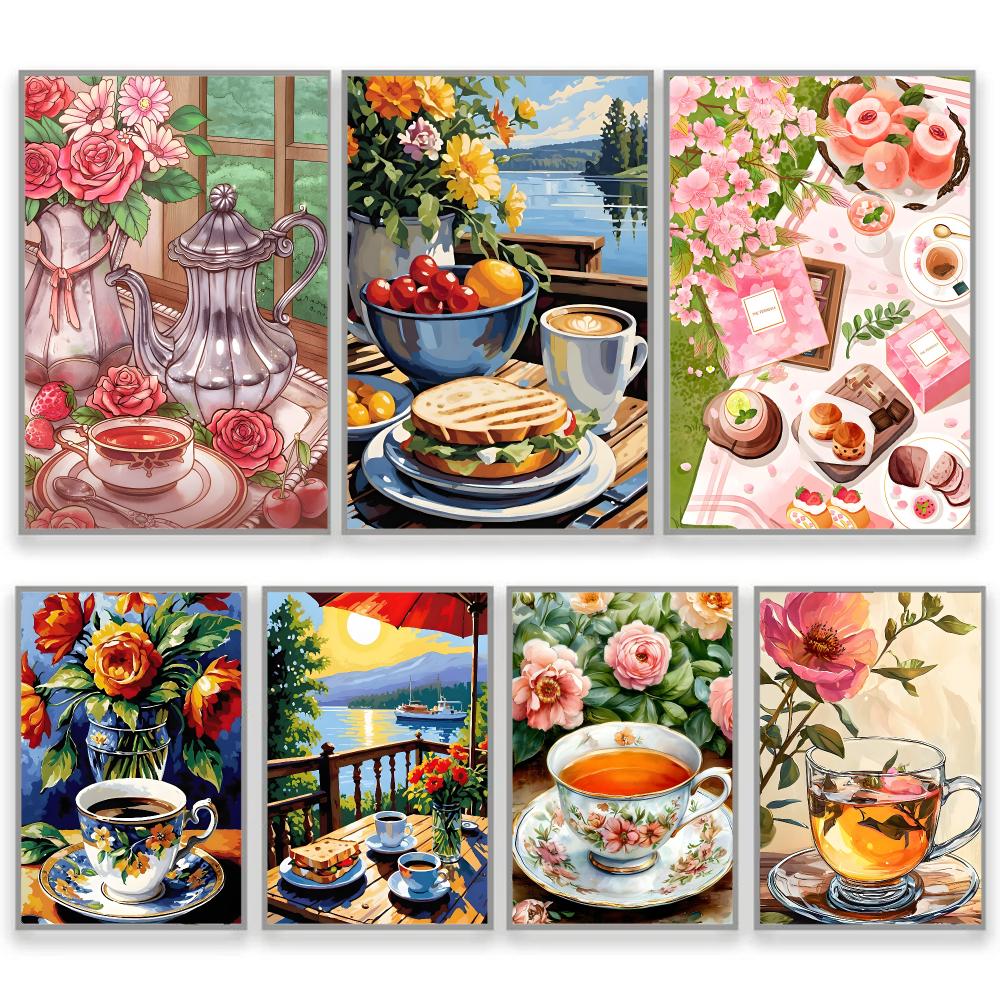 Coffee Tea Poster - Tasse à café pour le thé