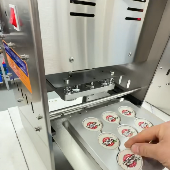 Machine de scellage thermique  - Coffee Tea Cups avis et prix