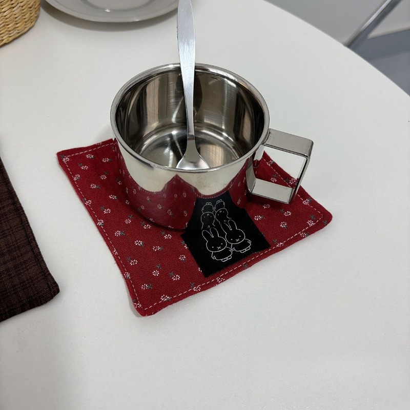 Sous-verres en tissu de la sér - Coffee Tea Cups avis et prix