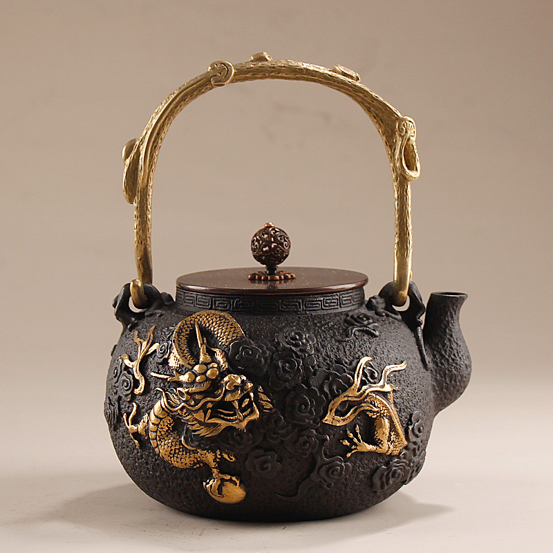 Théière en fonte de 1,2L avec  - Cast Iron Teapot avis et prix
