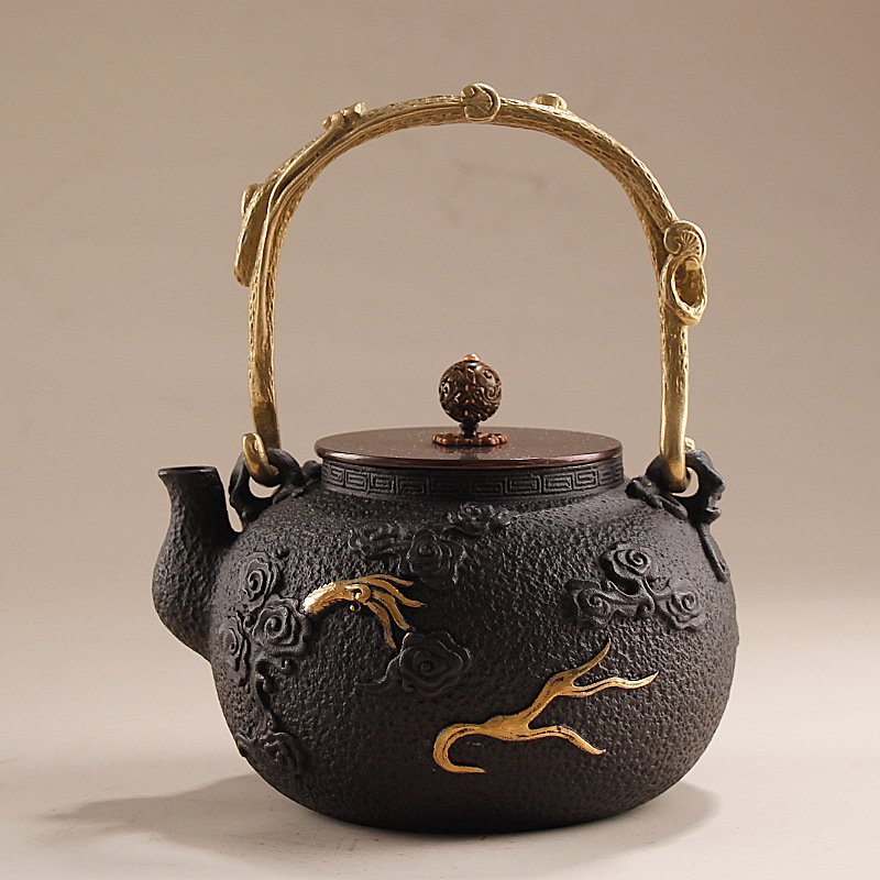 Théière en fonte de 1,2L avec  - Cast Iron Teapot avis et prix