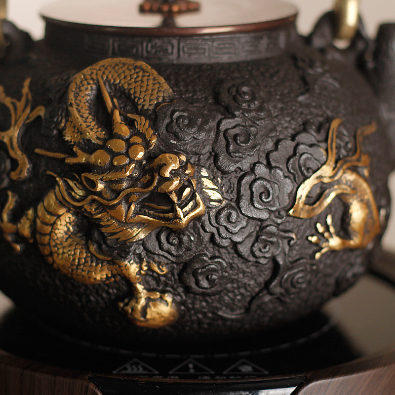 Théière en fonte de 1,2L avec  - Cast Iron Teapot avis et prix