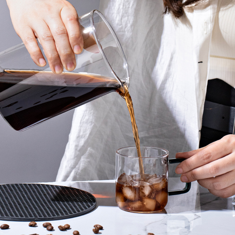 Carafe à café glacé, nouveau v - Coffee Tea Pots avis et prix