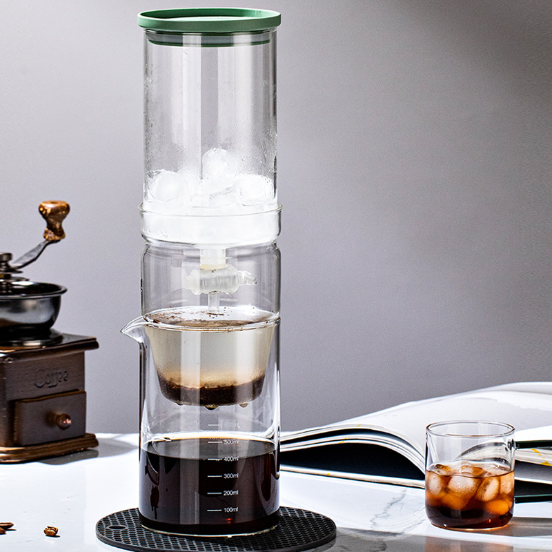 Carafe à café glacé, nouveau v - Coffee Tea Pots avis et prix