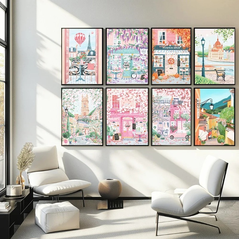 Affiche et impression sur toil - Coffee Tea Poster avis et prix