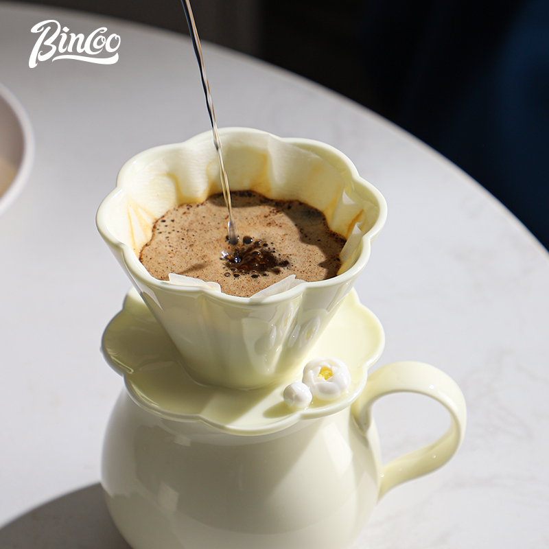 Bincoo-Théière à verser à la m - Coffee Tea Pots avis et prix