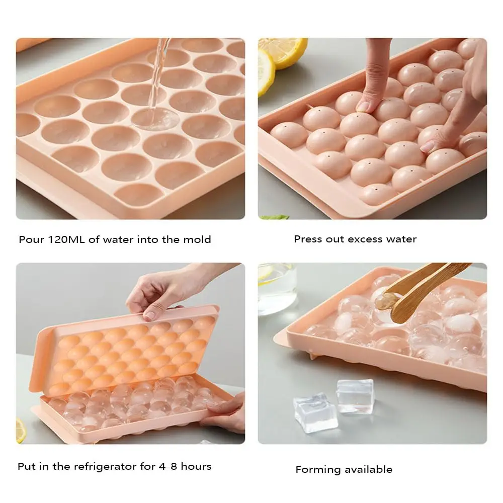 Mini-bacs à glaçons avec couve - Coffee Tea Stand avis et prix