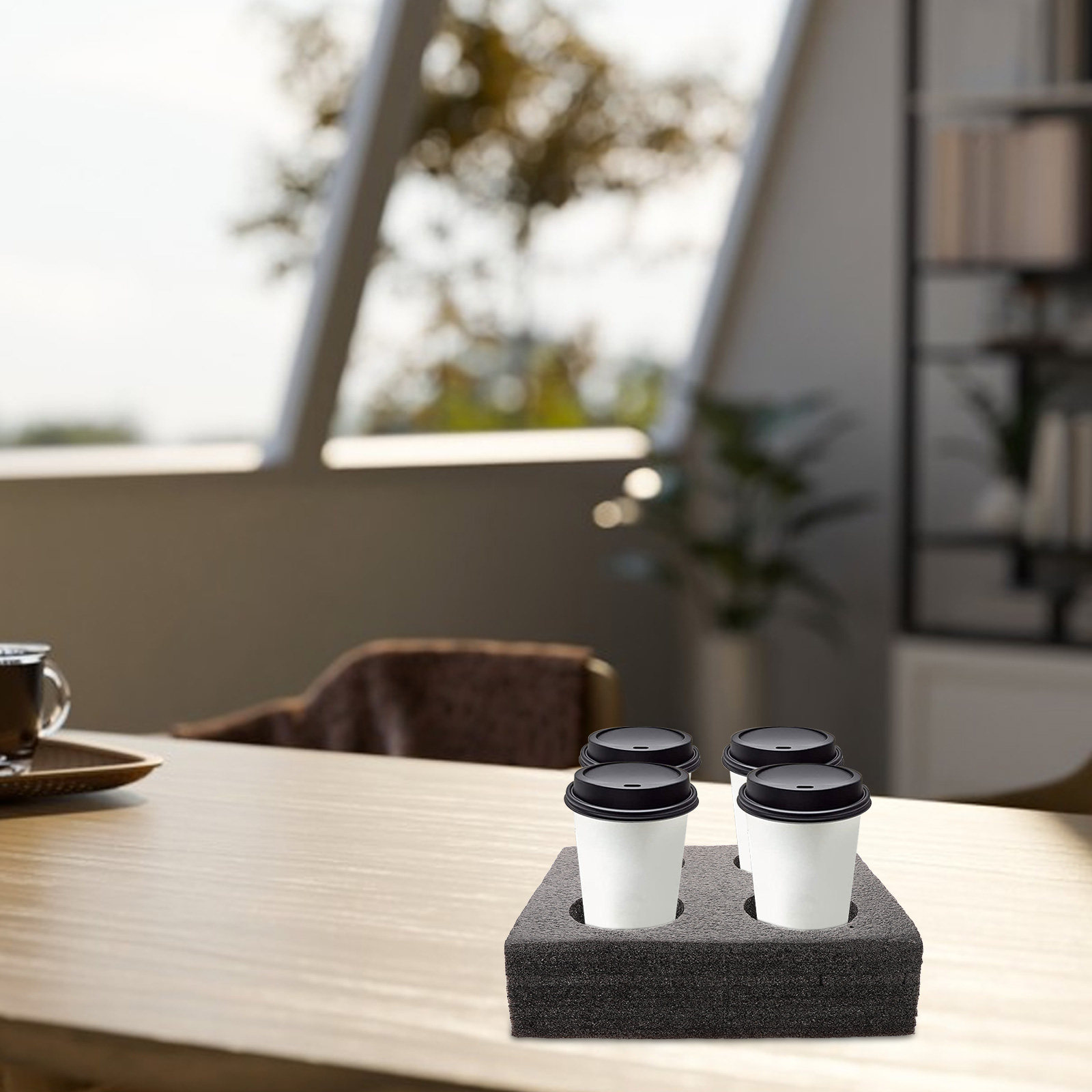 Support multi-fentes pour 4 bo - Coffee Tea Cups avis et prix