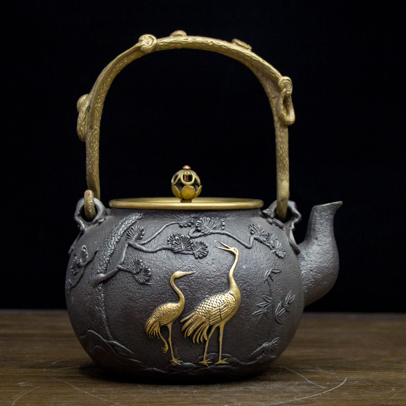 Nouvelle théière en fonte théi - Cast Iron Teapot avis et prix