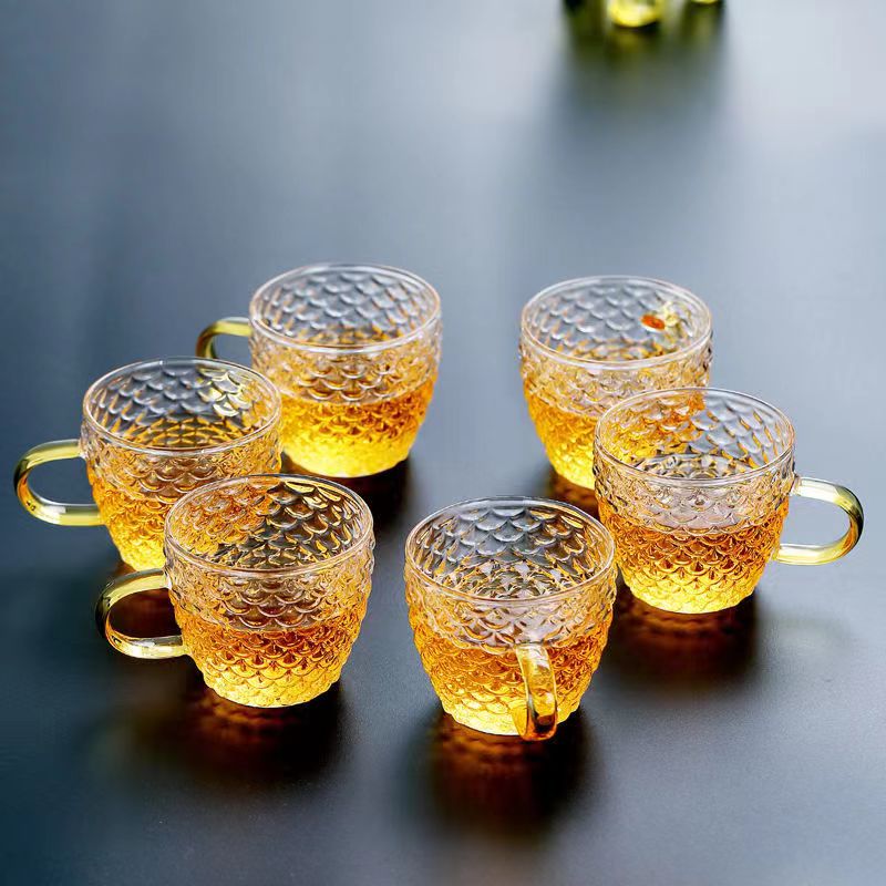 Service à thé en verre standar - Coffee Tea Stand avis et prix