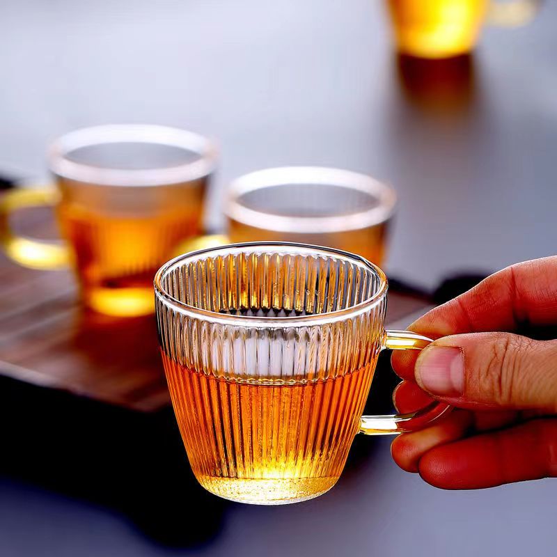 Service à thé en verre standar - Coffee Tea Stand avis et prix