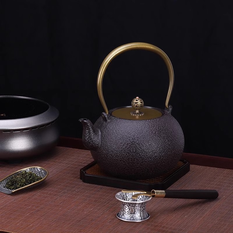 Théière japonaise en fonte 1,2 - Cast Iron Teapot avis et prix