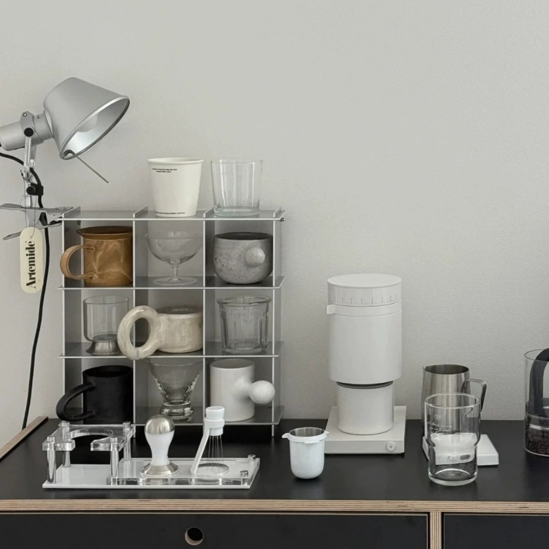 Étagère de rangement minimalis - Coffee Tea Stand avis et prix
