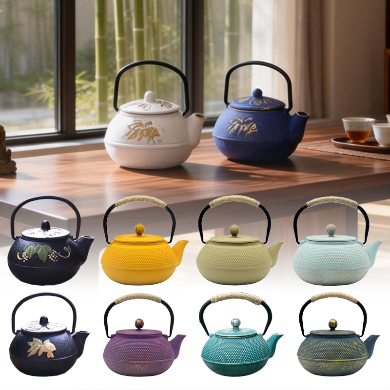 Théière vintage en fonte, uste - Cast Iron Teapot avis et prix
