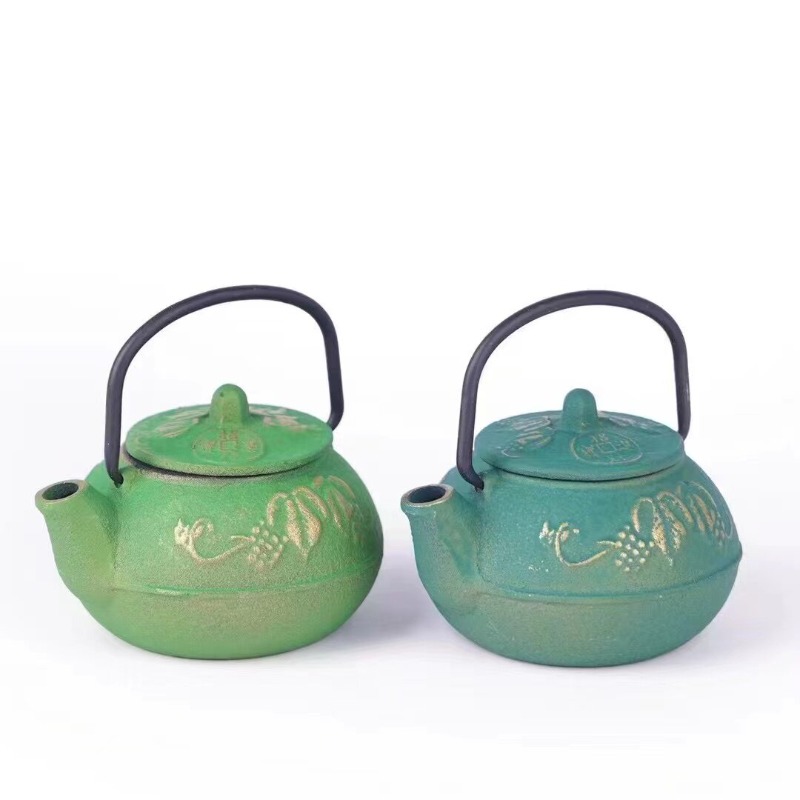 Théière vintage en fonte, uste - Cast Iron Teapot avis et prix