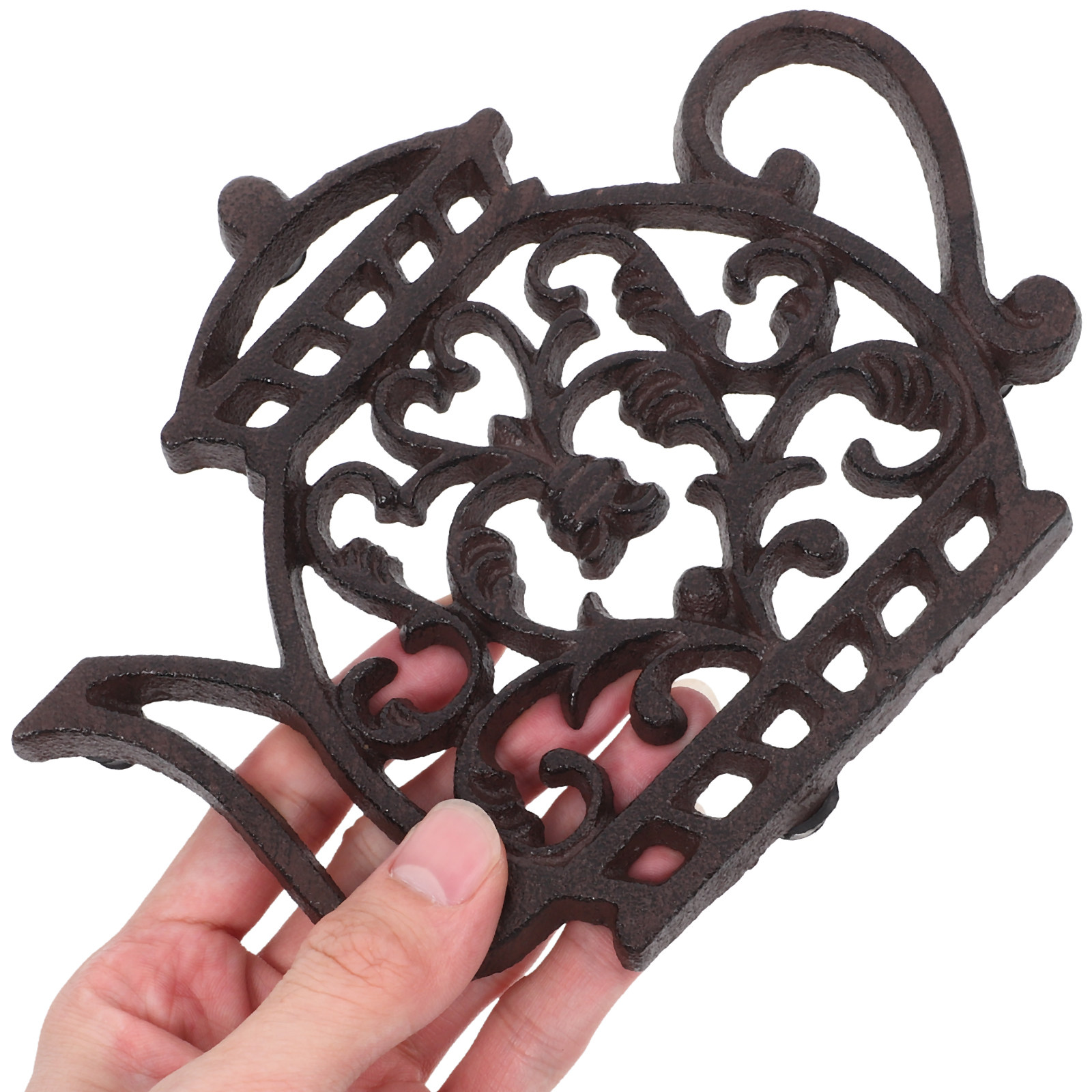 Sous-plat en fonte en forme de - Cast Iron Teapot avis et prix