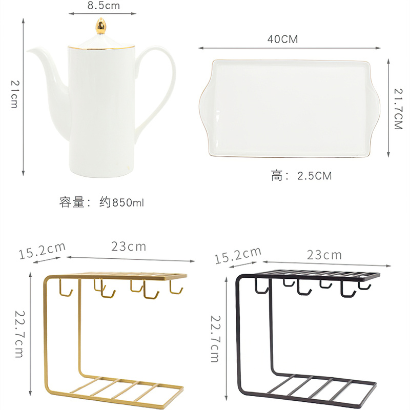 Théière en céramique blanche P - Coffee Tea Stand avis et prix