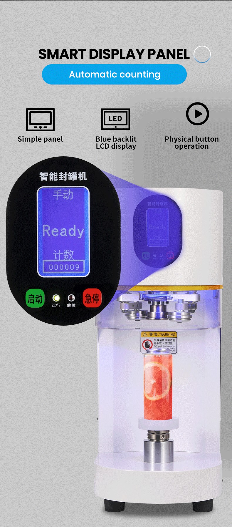 Machine de scellage automatiqu - Coffee Tea Cups avis et prix