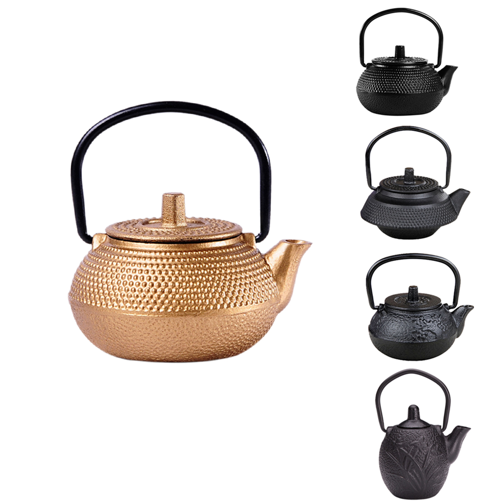 Théière en fonte noire de styl - Cast Iron Teapot avis et prix