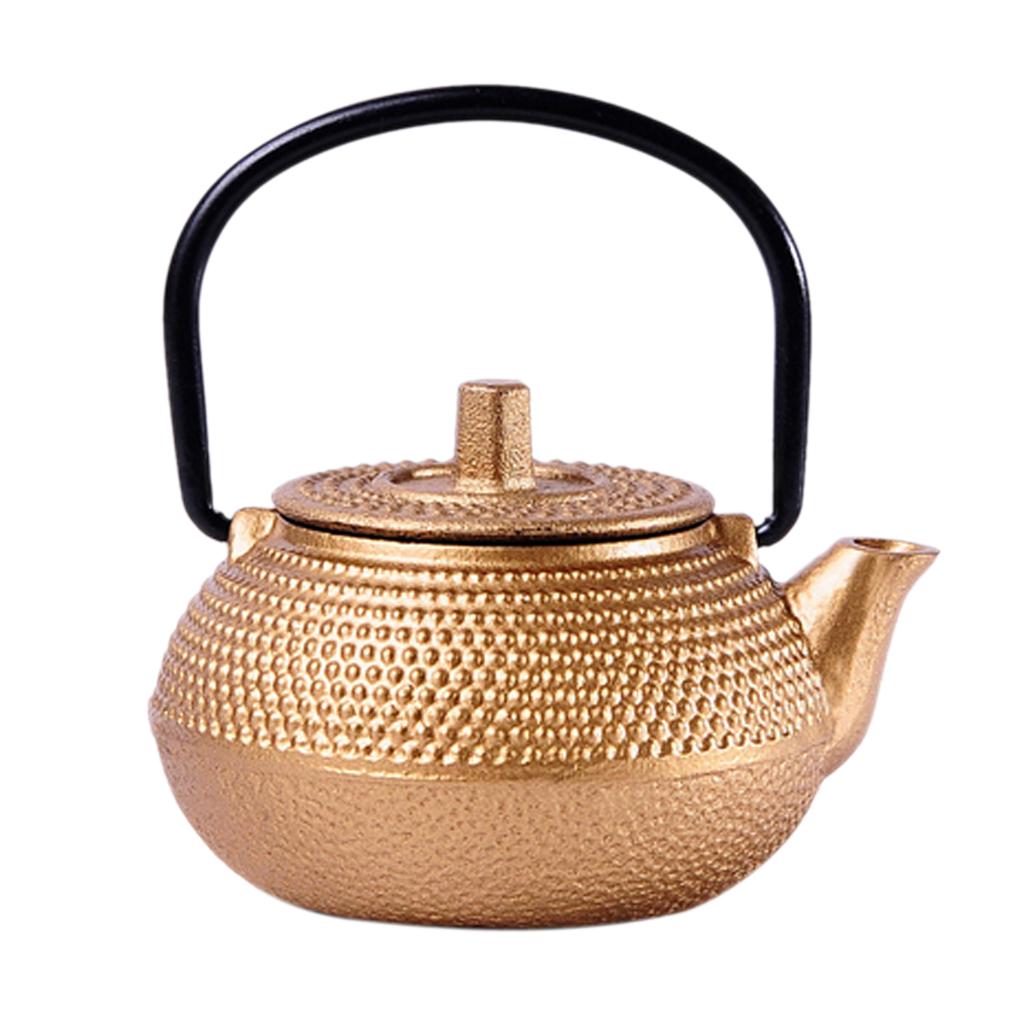 Théière en fonte noire de styl - Cast Iron Teapot avis et prix