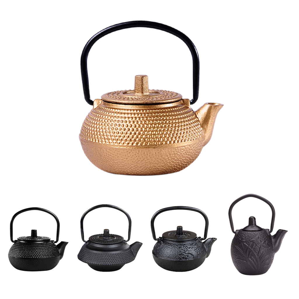 Théière en fonte noire de styl - Cast Iron Teapot avis et prix