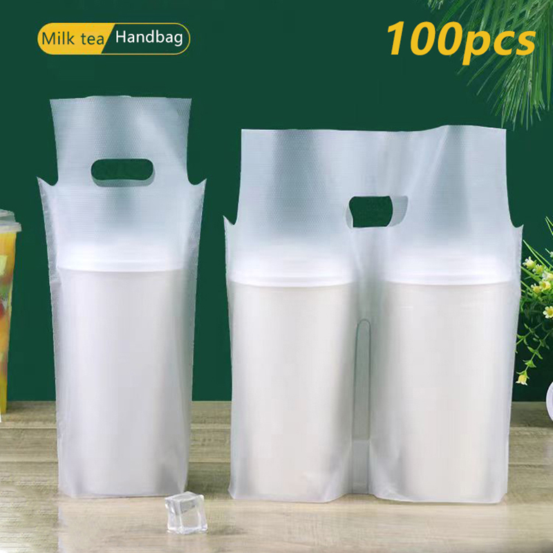 100 sacs en plastique jetables - Coffee Tea Cups avis et prix