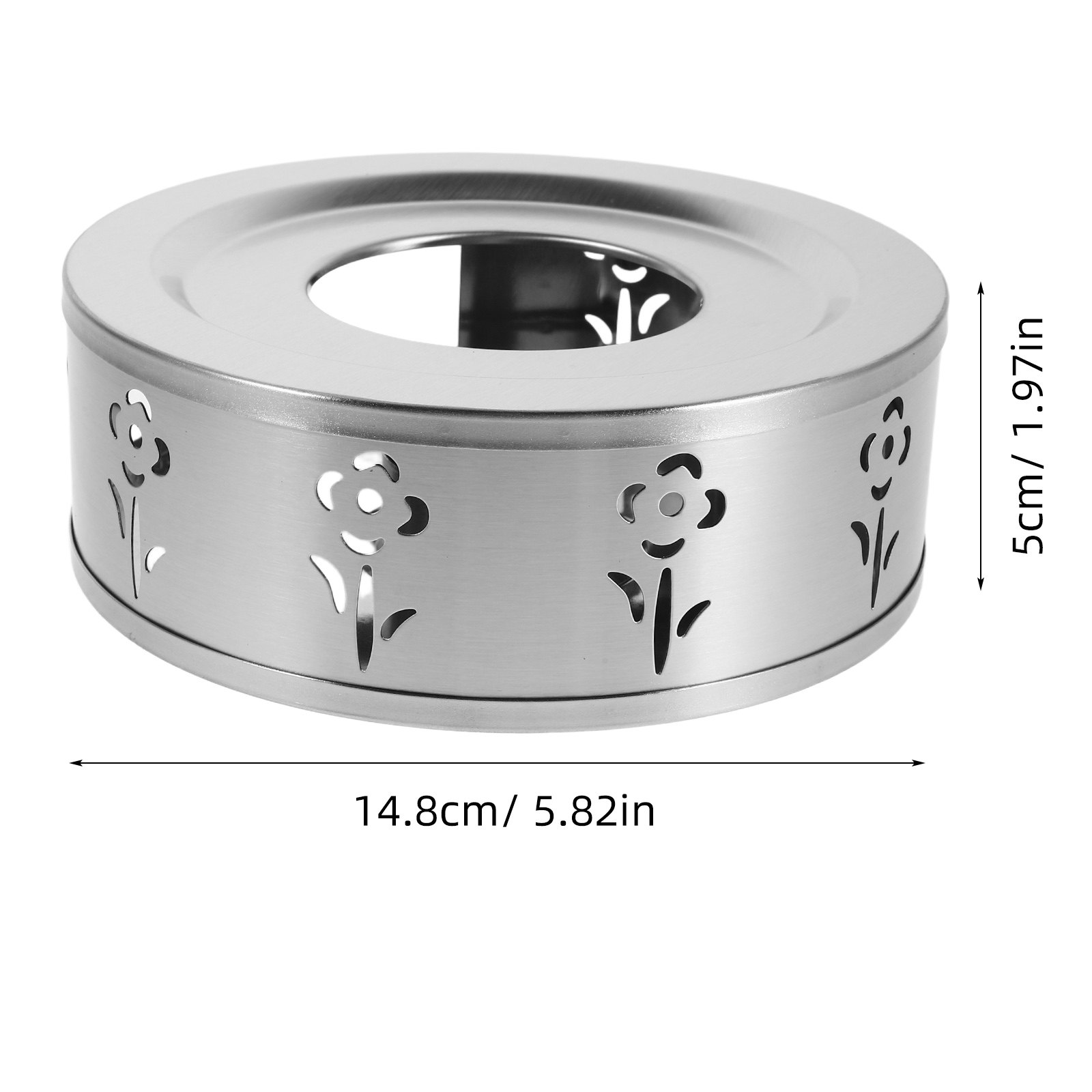 Réchauffe-théière en acier ino - Coffee Tea Stand avis et prix