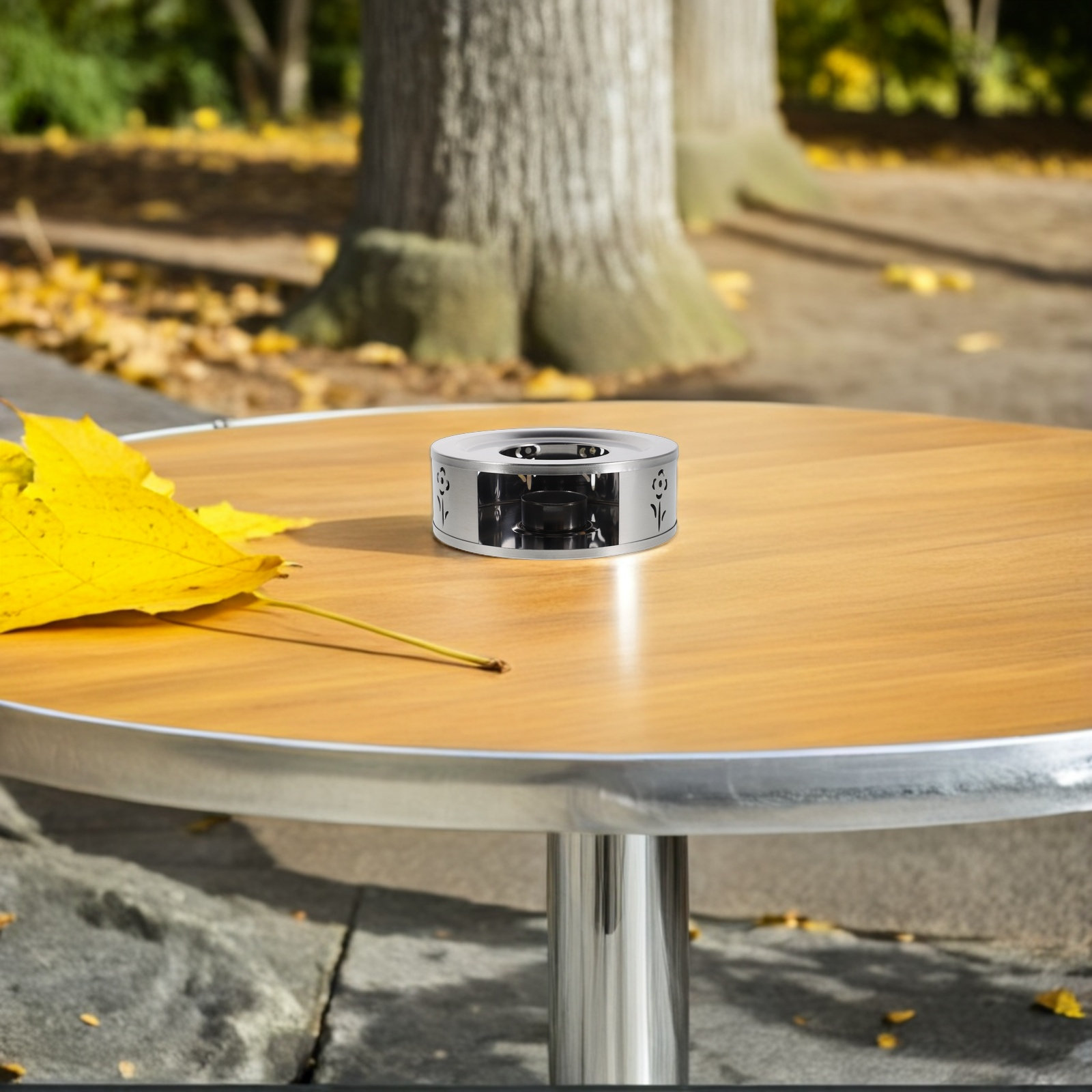 Réchauffe-théière en acier ino - Coffee Tea Stand avis et prix