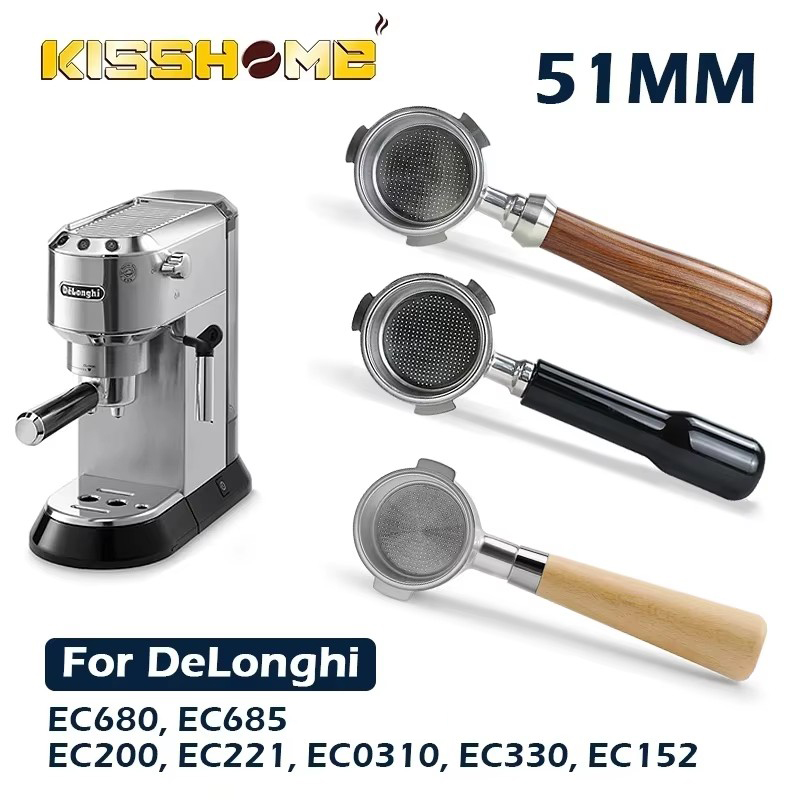 Porte-filtre à café sans fond, - Delonghi Espresso Magnifica avis et prix