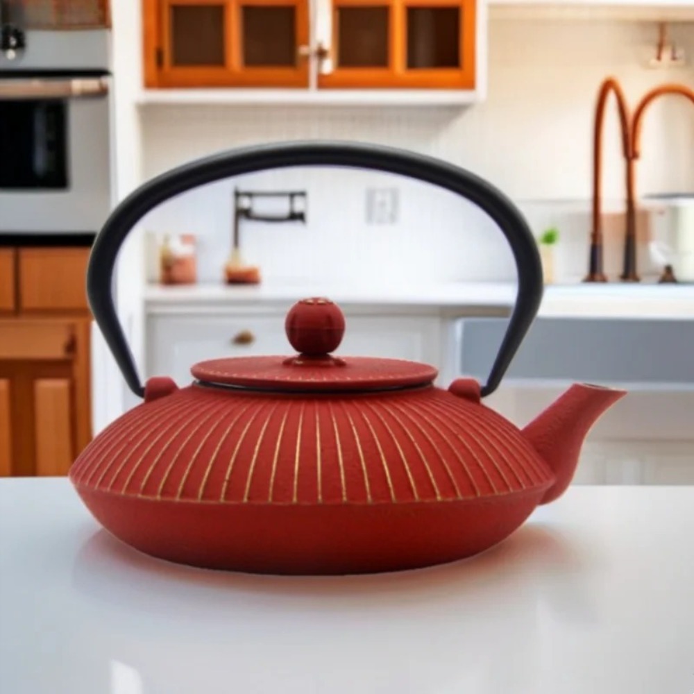 Théière en fonte de 800 ml en  - Cast Iron Teapot avis et prix