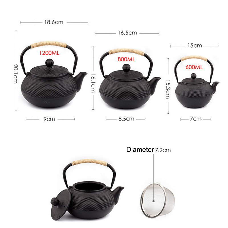 UPORS théière en fer japonais  - Cast Iron Teapot avis et prix