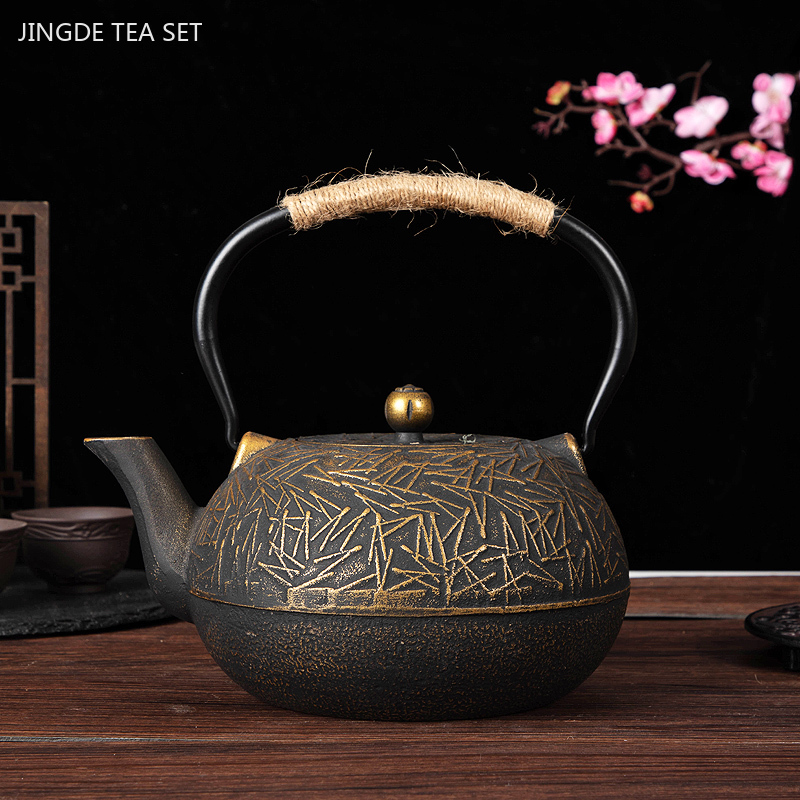 Théière en fonte personnalisée - Cast Iron Teapot avis et prix