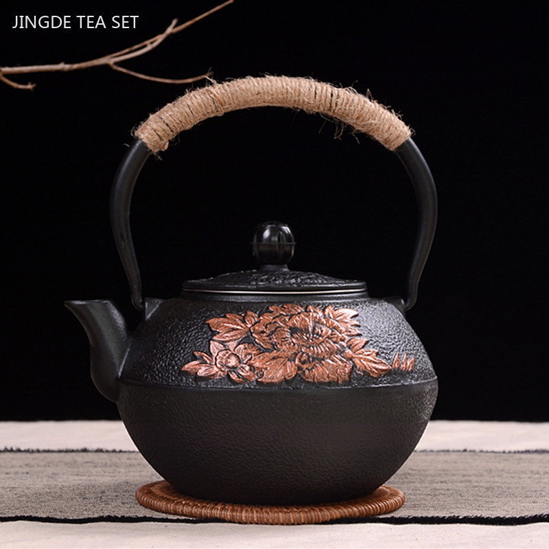 Théière en fonte personnalisée - Cast Iron Teapot avis et prix