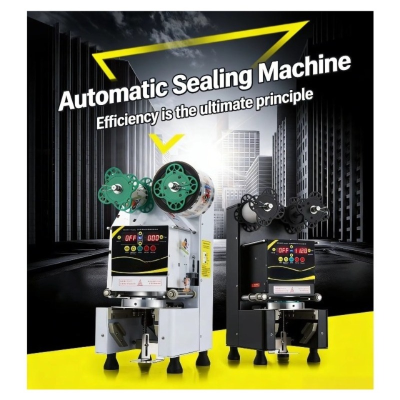 Machine automatique de scellag - Coffee Tea Cups avis et prix