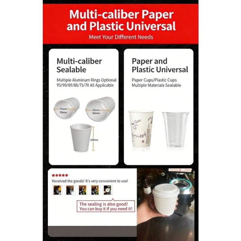 Machine automatique de scellag - Coffee Tea Cups avis et prix