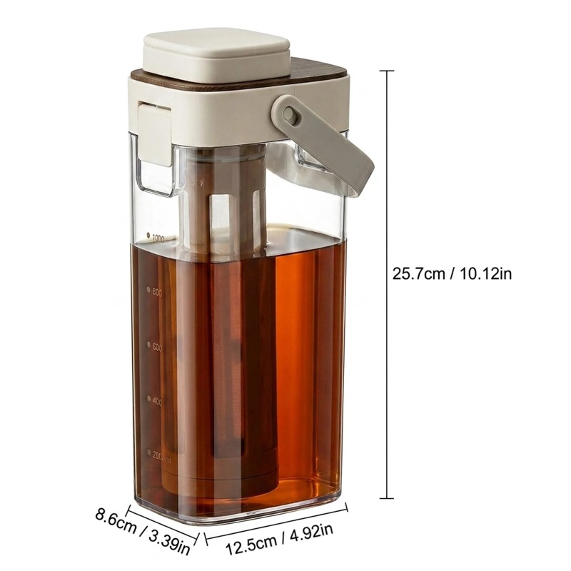 Carafe à café froid anti-fuite - Coffee Tea Pots avis et prix